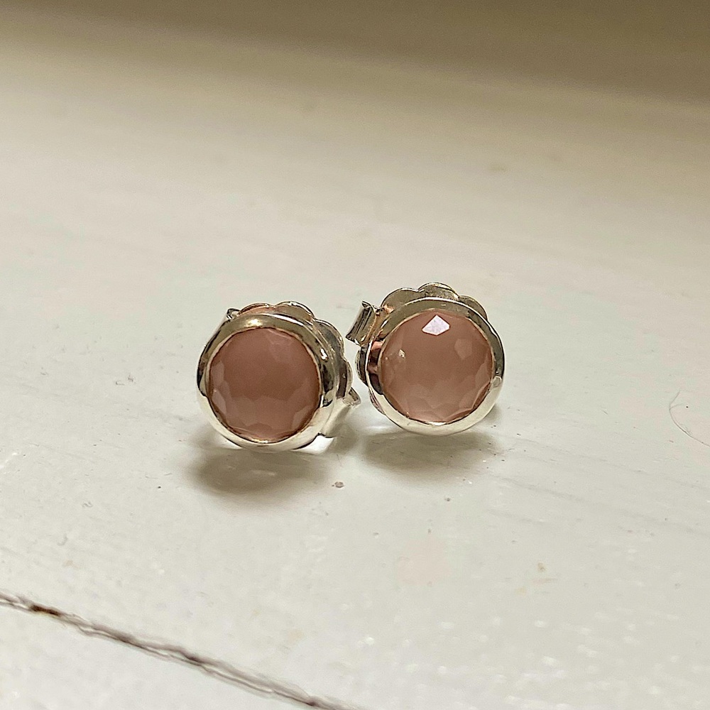 IPPOLITA blush wonderland candy stud earrings NEW
